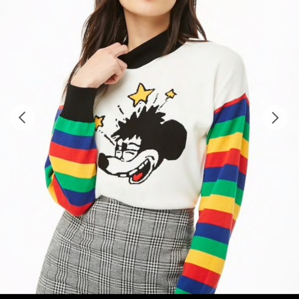 Disney x Forever 21 sweater